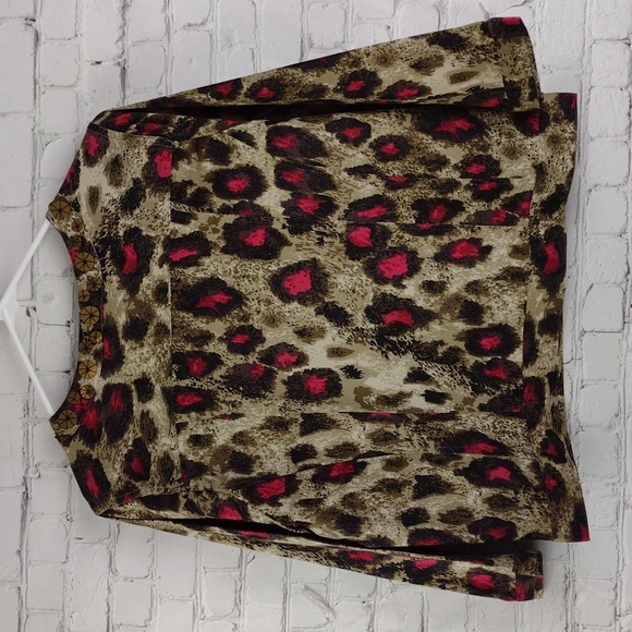 Large Petite Alison Lane blazer Jacket PL Embellished 3/4 sleeve - Picture 5 of 8